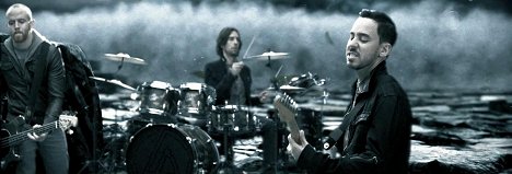 Phoenix Farrell, Brad Delson, Mike Shinoda - Linkin Park: Castle of Glass - Photos