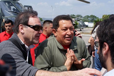 Oliver Stone, Hugo Chávez - South of the Border - De la película