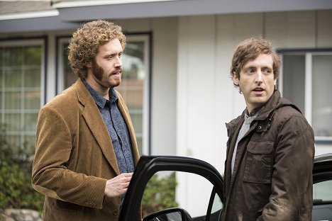 T.J. Miller, Thomas Middleditch - Silicon Valley - Founder Friendly - Photos
