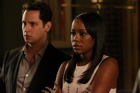 Matt McGorry, Aja Naomi King - How to Get Away with Murder - It's a Trap - Photos