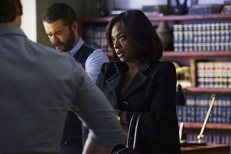 Charlie Weber, Viola Davis - How to Get Away with Murder - Something Bad Happened - Photos