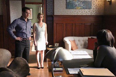 Matt McGorry, Liza Weil - How to Get Away with Murder - There's My Baby - Photos