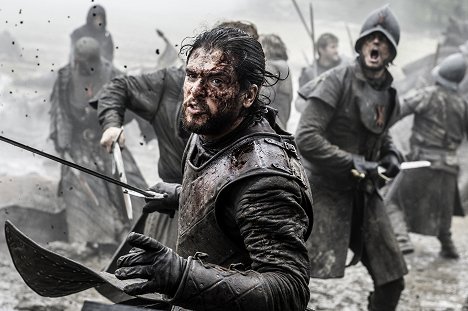 Kit Harington - Game of Thrones - La Bataille des bâtards - Film
