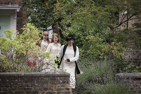 Felicity Grimes, Ally Goldberg, Amanda Abbington - Mr. Selfridge - Episode 6 - Filmfotók