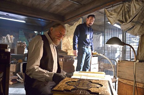 David Bradley, Kevin Durand - The Strain - By Any Means - Photos