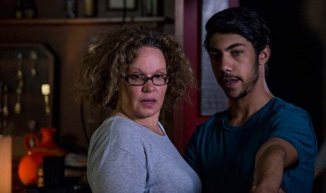 Leah Purcell, Hunter Page-Lochard - Cleverman - Z nakrúcania