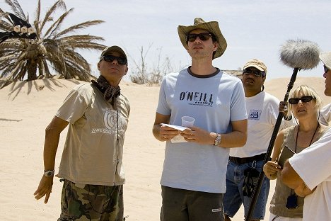 Russell Mulcahy - Resident Evil : Extinction - Tournage