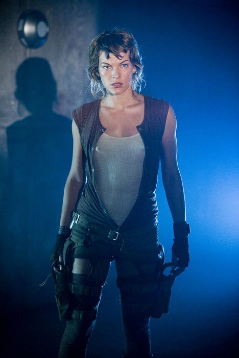 Milla Jovovich - Resident Evil: Extinction - Filmfotos