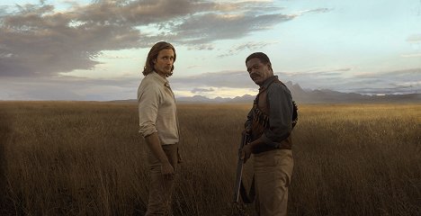 Alexander Skarsgård, Samuel L. Jackson - The Legend of Tarzan - Photos