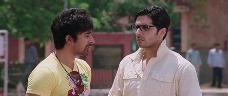 Rannvijay Singh, Zayed Khan - Sharafat Gayi Tel Lene - Film