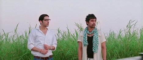 Zayed Khan, Rannvijay Singh - Sharafat Gayi Tel Lene - Filmfotos