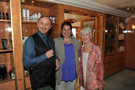 Alexander Held, Nadine Wrietz, Maria Sebaldt - Das Traumschiff - Mauritius - Promoción