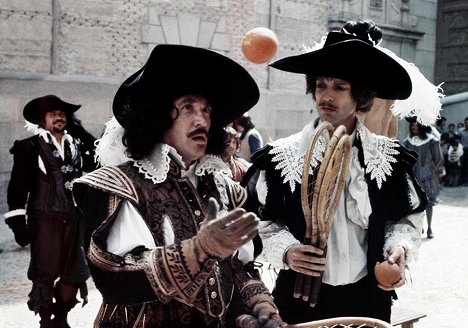 Frank Finlay, Richard Chamberlain - The Three Musketeers - Photos