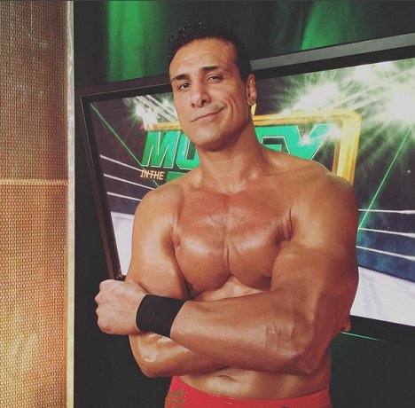 Alberto Rodríguez - WWE Money in the Bank - Van de set