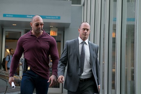 Dave Bautista, Christopher Meloni - Marauders - Photos