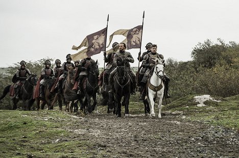Jerome Flynn, Nikolaj Coster-Waldau - Game Of Thrones - Die Winde des Winters - Filmfotos