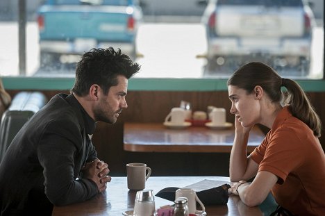Dominic Cooper, Lucy Griffiths - Preacher - South Will Rise Again - Kuvat elokuvasta
