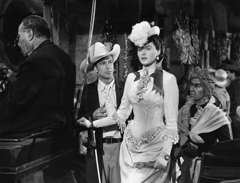Gary Cooper, Ingrid Bergman, Flora Robson - Uhkapeliä Saratogassa - Kuvat elokuvasta