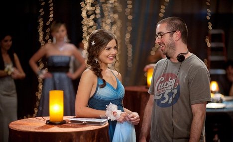 Danielle Campbell - Prom - Making of