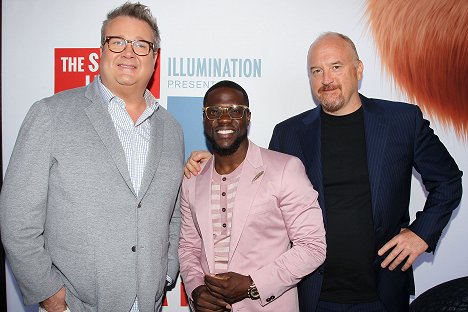 Eric Stonestreet, Kevin Hart, Louis C.K. - The Secret Life of Pets - Events