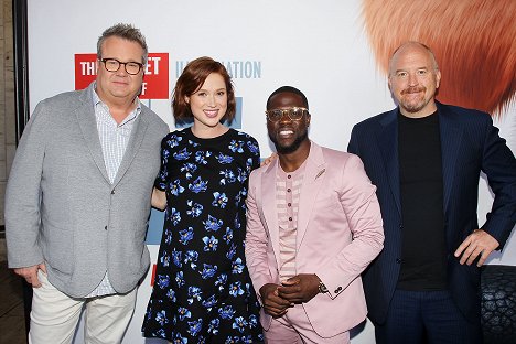 Eric Stonestreet, Ellie Kemper, Kevin Hart, Louis C.K. - Lemmikkien salainen elämä - Tapahtumista