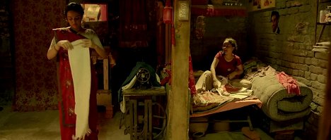 Swara Bhaskar, Riya Shukla - Nil Battey Sannata - De la película