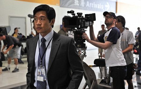 Chin Han, Steven Soderbergh - Contagion - Dreharbeiten