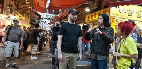 Steven Soderbergh, Tien-you Chui - Contagion - Dreharbeiten