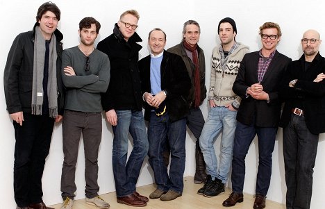 J.C. Chandor, Penn Badgley, Paul Bettany, Kevin Spacey, Jeremy Irons, Zachary Quinto, Simon Baker, Stanley Tucci