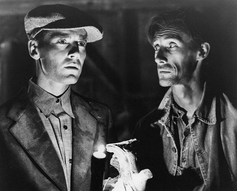 Henry Fonda, John Carradine - Hrozny hněvu - Z filmu