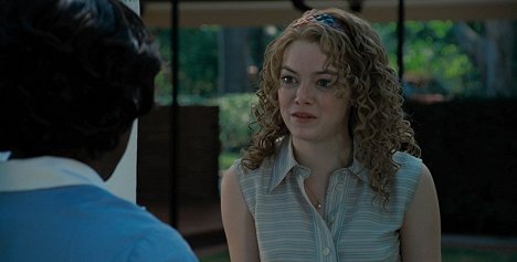 Emma Stone - The Help - Van film