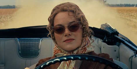 Emma Stone - Černobílý svět - Z filmu