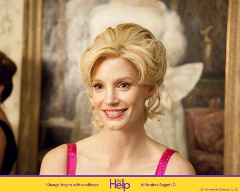 Jessica Chastain - The Help - Lobby Cards