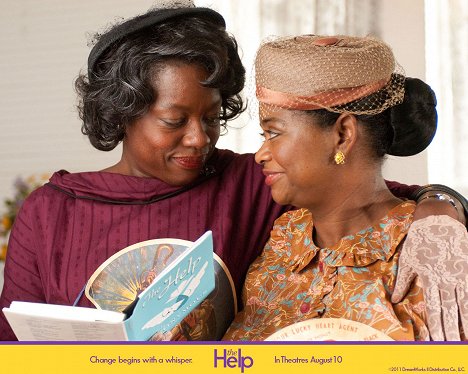 Viola Davis, Octavia Spencer - The Help - Lobbykarten