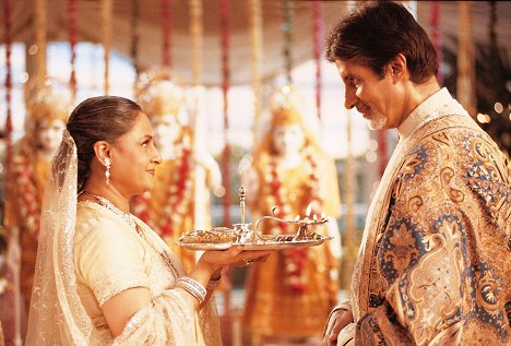Jaya Bhaduri, Amitabh Bachchan - Kabhi Khushi Kabhie Gham... - De la película