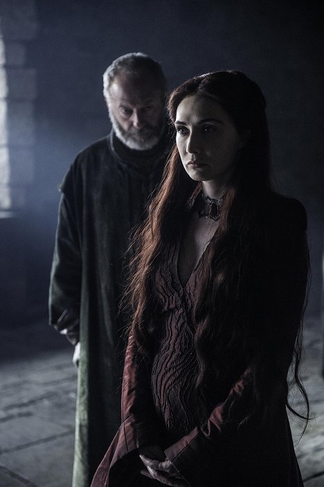 Liam Cunningham, Carice van Houten - Game of Thrones - The Winds of Winter - Photos