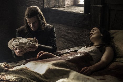 Robert Aramayo, Aisling Franciosi - Game of Thrones - Les Vents de l'hiver - Film