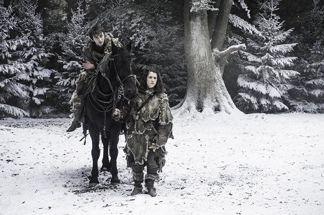 Isaac Hempstead-Wright, Ellie Kendrick - Game of Thrones - The Winds of Winter - Kuvat elokuvasta