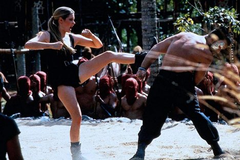 Bridgette Wilson, Trevor Goddard - Mortal Kombat - Kuvat elokuvasta