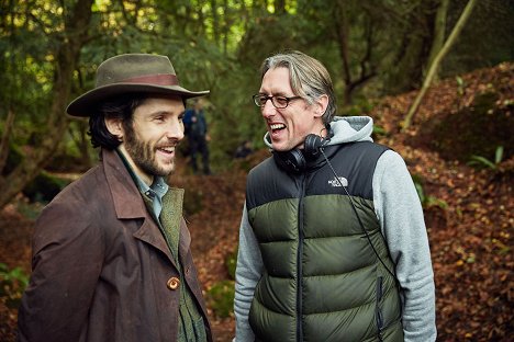 Colin Morgan, Samuel Donovan - The Living and the Dead - Tournage