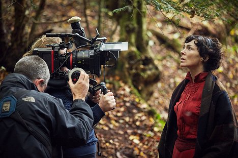 Fiona O'Shaughnessy - The Living and the Dead - Tournage