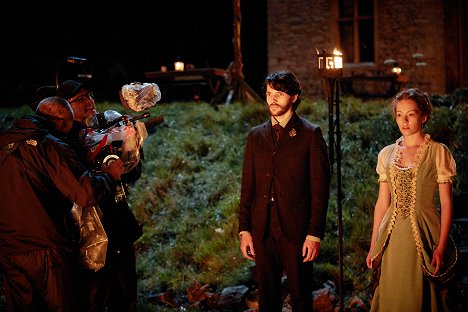 Colin Morgan, Charlotte Spencer - The Living and the Dead - Z realizacji