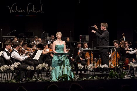 Joyce DiDonato, Esa-Pekka Salonen - Verbier Festival 2015: Esa-Pekka Solonen dirigiert Richard Strauss, Hector Berlioz und Franz Schubert - Filmfotók