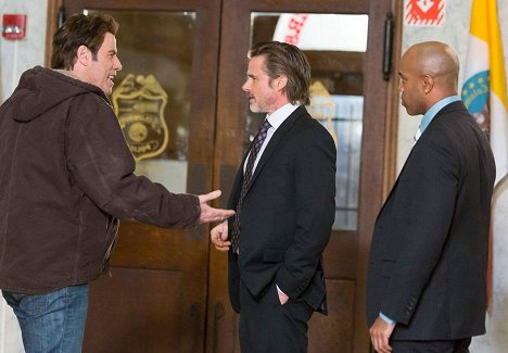 John Travolta, Sam Trammell, Asante Jones