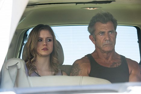 Erin Moriarty, Mel Gibson - Blood Father - Van film