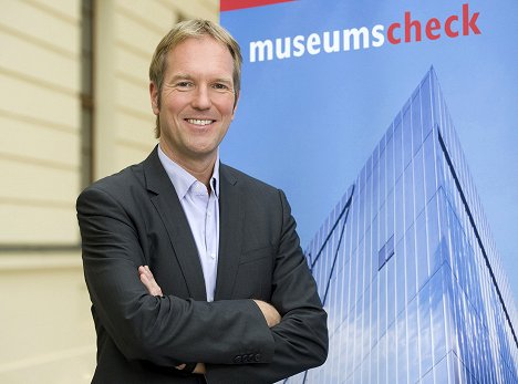 Markus Brock - Museums-Check mit Markus Brock - Werbefoto
