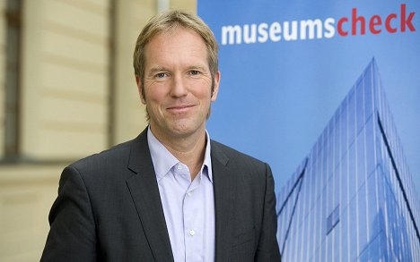 Markus Brock - Museums-Check mit Markus Brock - Werbefoto