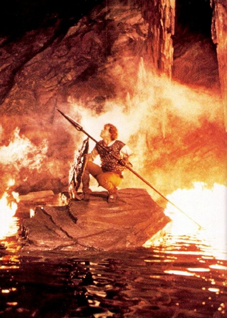 Peter MacNicol - El dragón del lago de fuego - De la película