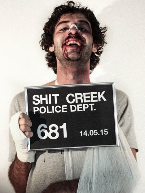 Andrew Lindqvist - Shit Creek - Werbefoto