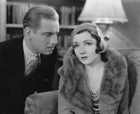 Melvyn Douglas, Claudette Colbert - The Wiser Sex - Filmfotos